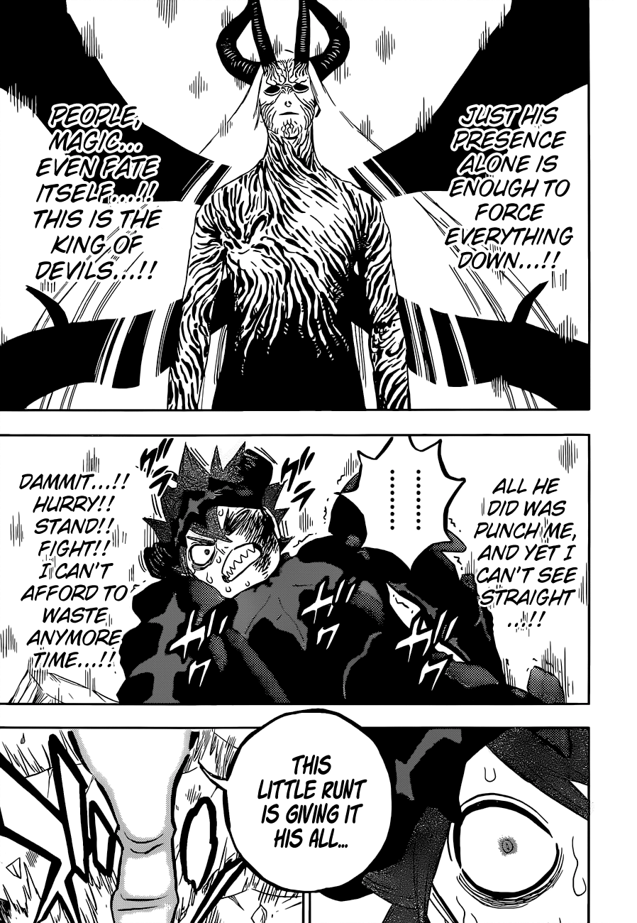 Black Clover, Chapter 318