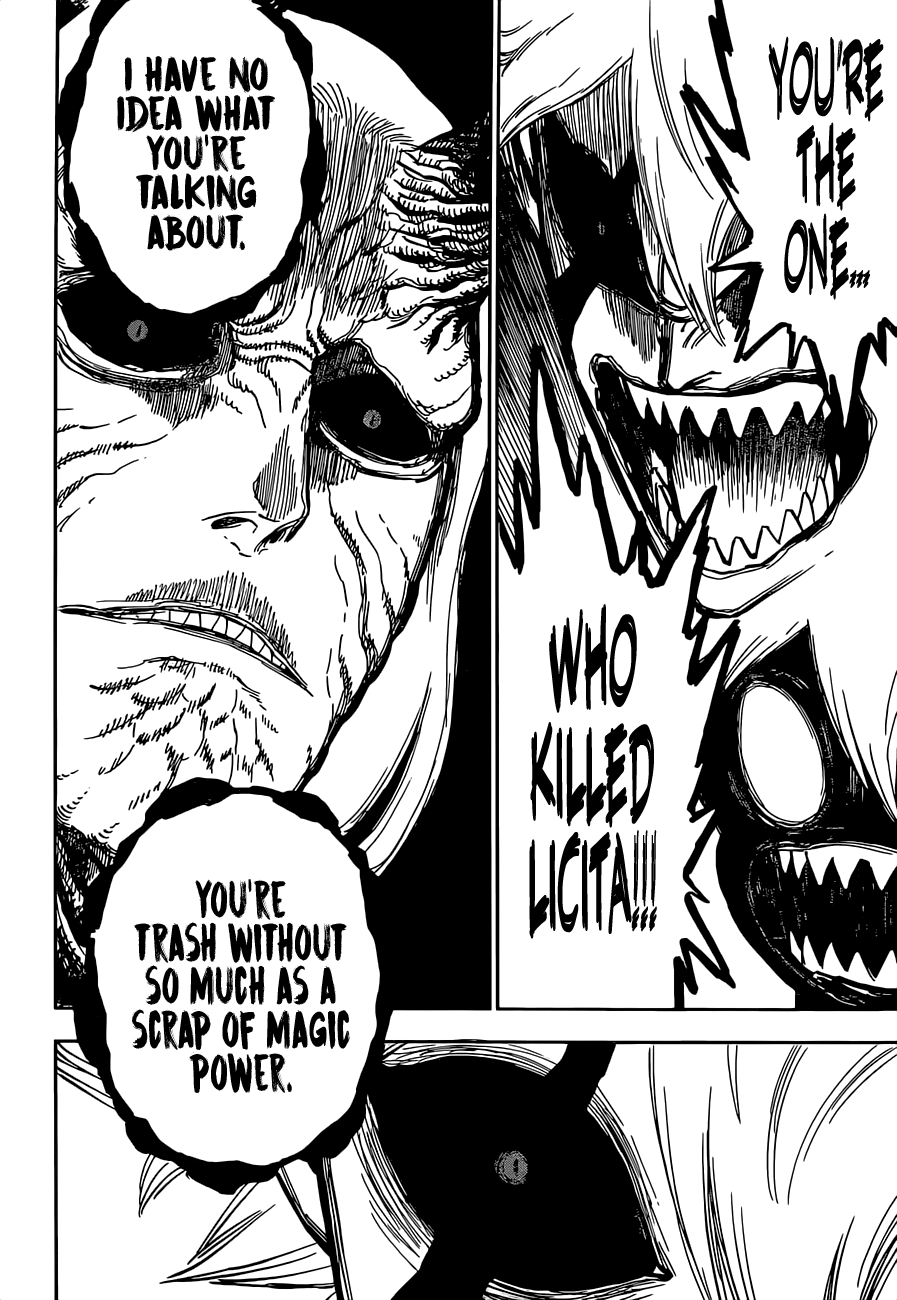 Black Clover, Chapter 318