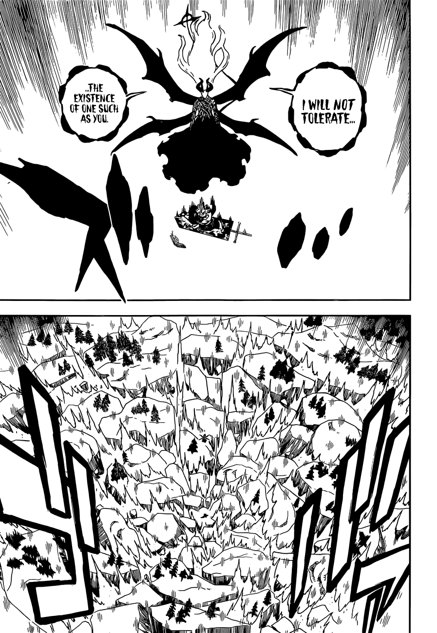 Black Clover, Chapter 318