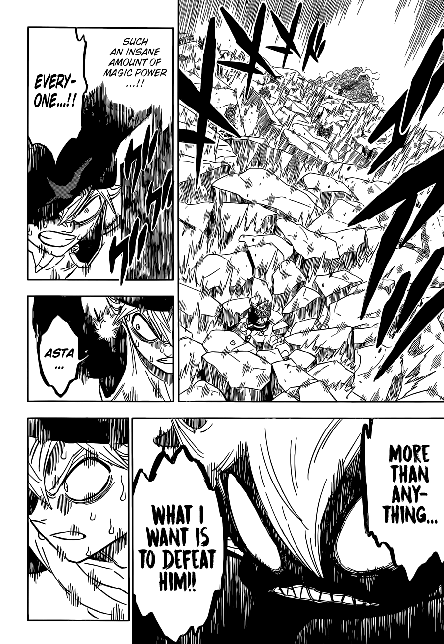 Black Clover, Chapter 318