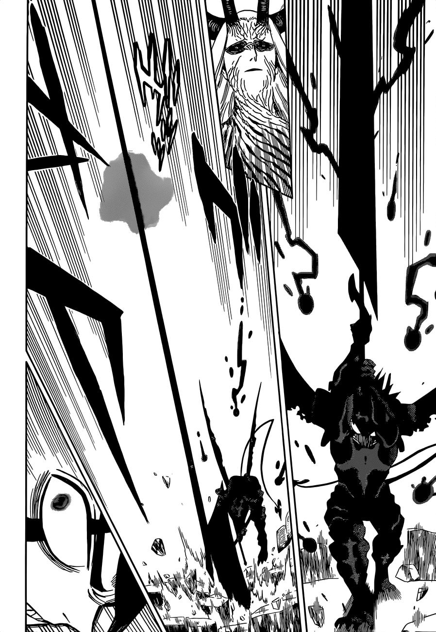 Black Clover, Chapter 318