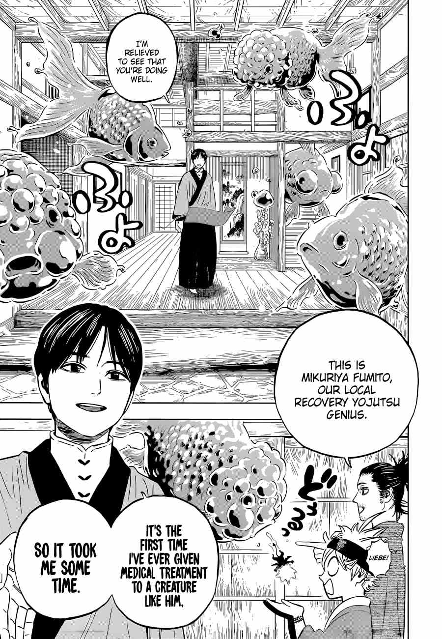 Black Clover, Chapter 339