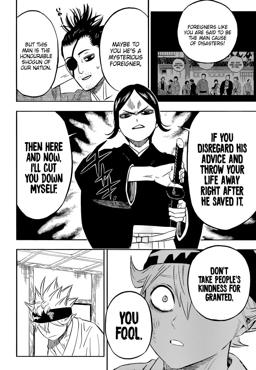 Black Clover, Chapter 339