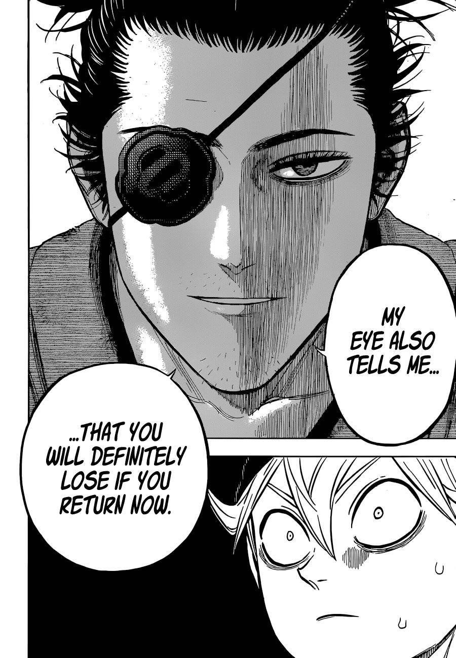 Black Clover, Chapter 337