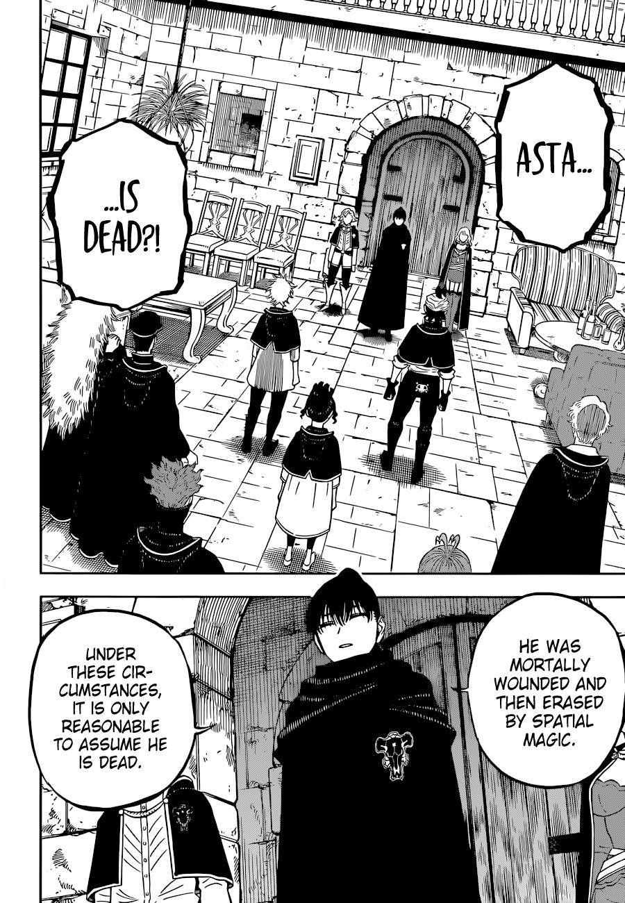 Black Clover, Chapter 337