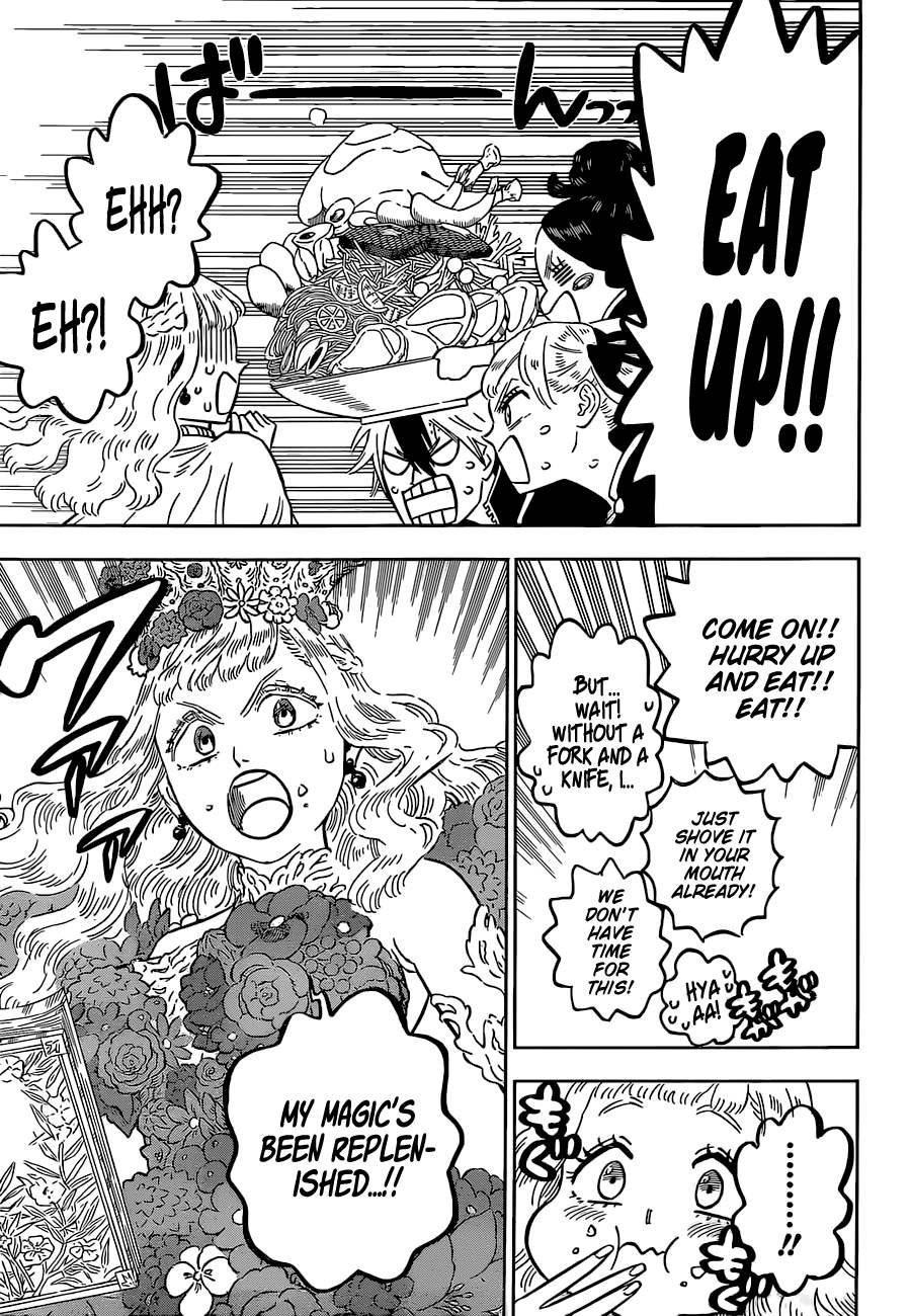 Black Clover, Chapter 330