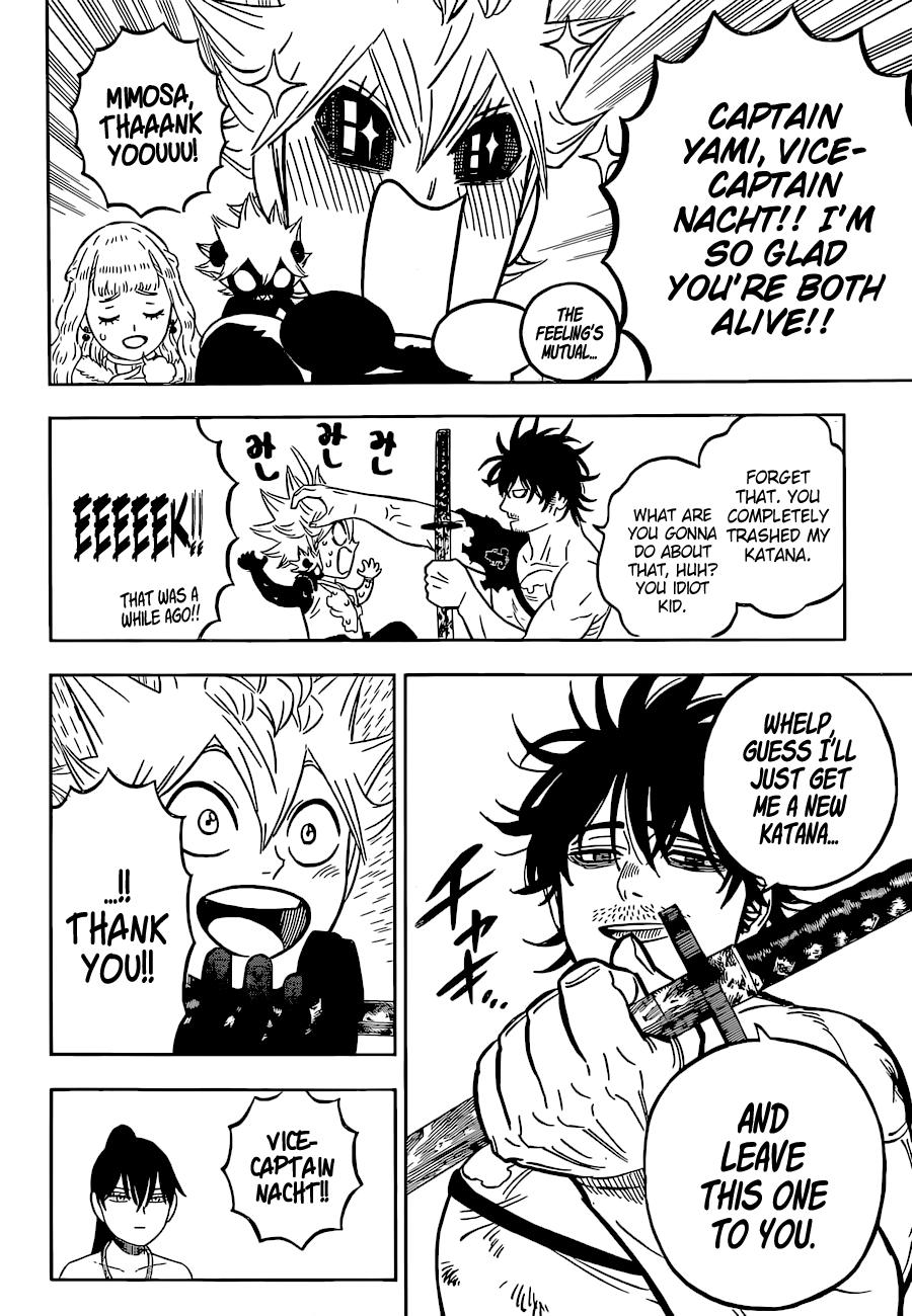 Black Clover, Chapter 330