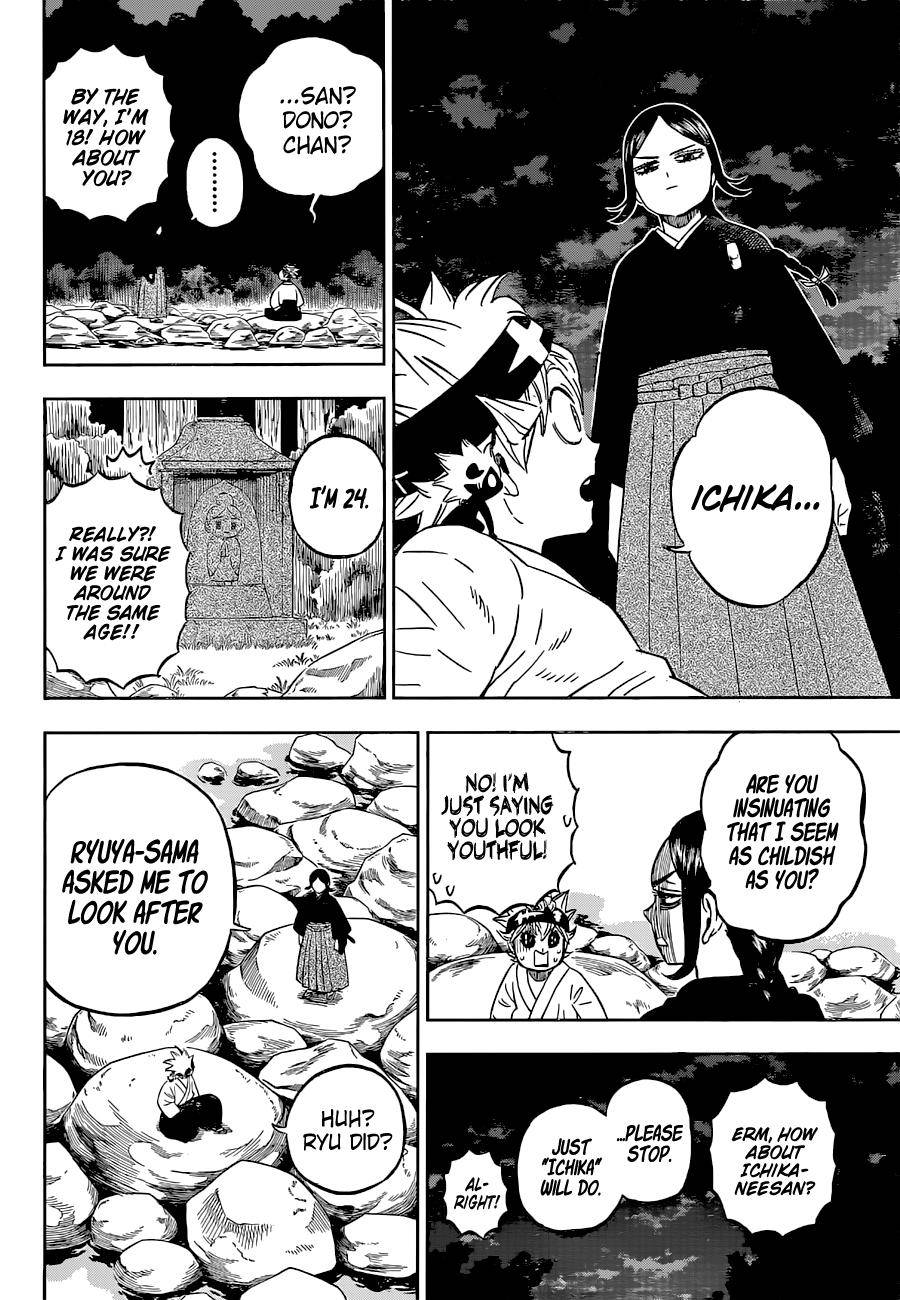 Black Clover, Chapter 341