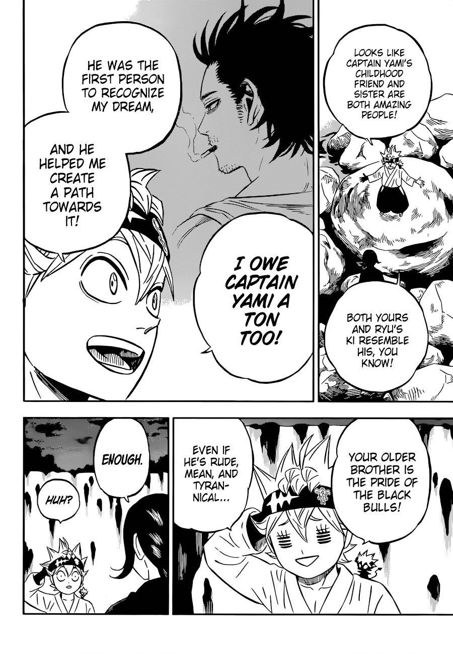 Black Clover, Chapter 341