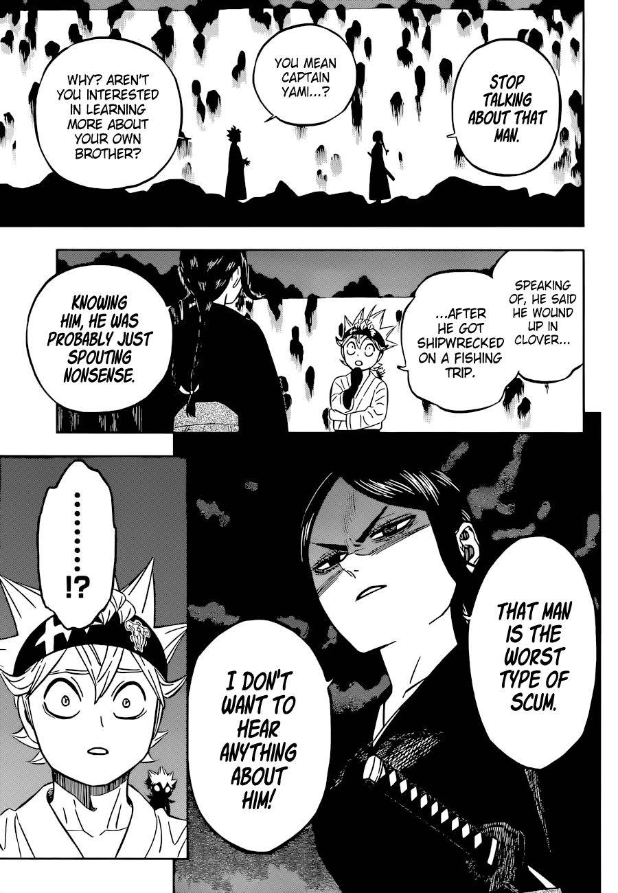 Black Clover, Chapter 341