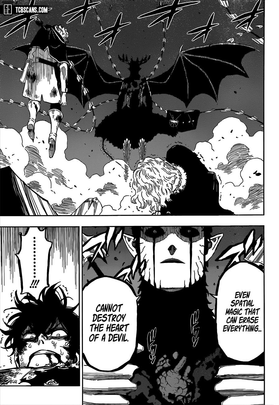 Black Clover, Chapter 308