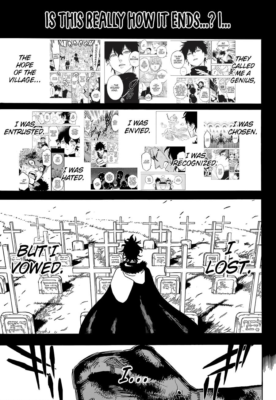 Black Clover, Chapter 308