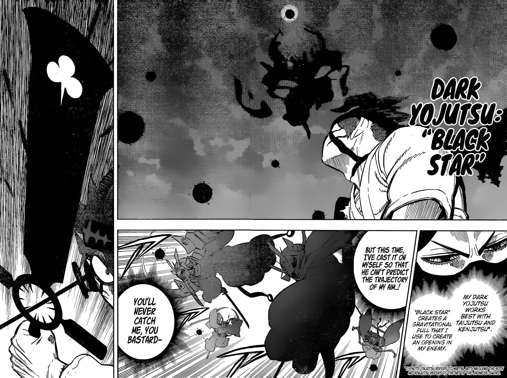 Black Clover, Chapter 343