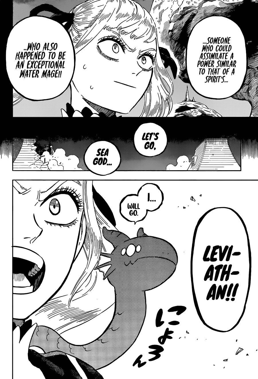 Black Clover, Chapter 359