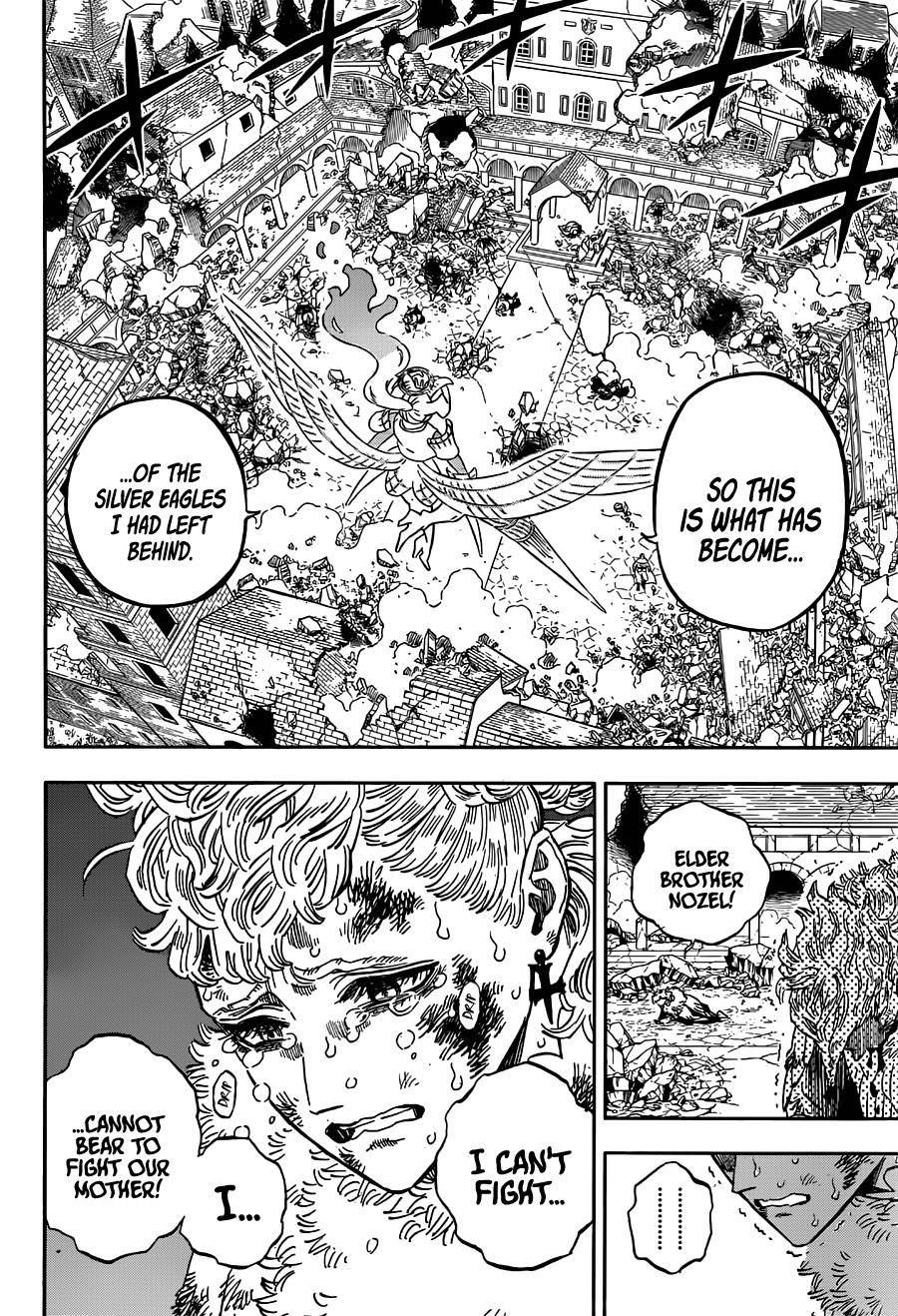 Black Clover, Chapter 359