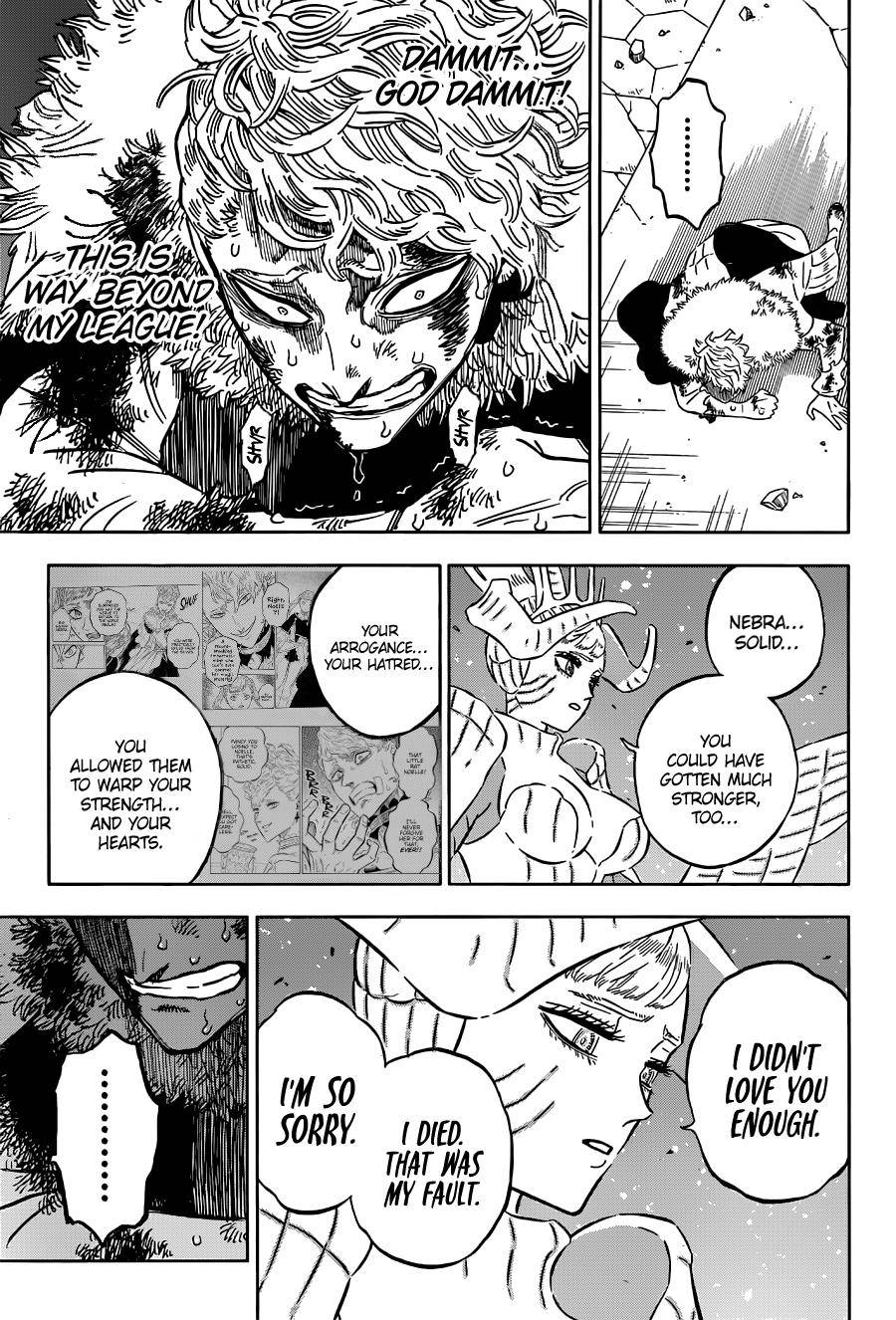 Black Clover, Chapter 359