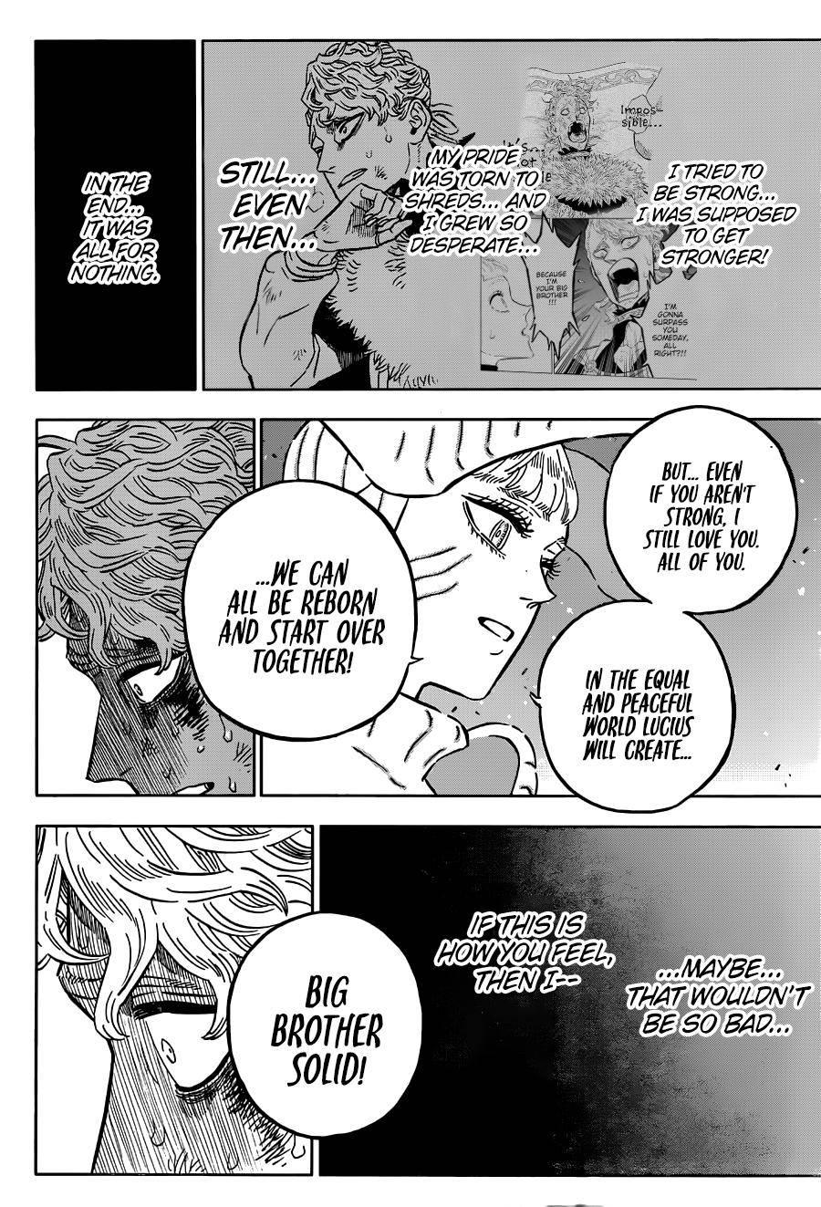 Black Clover, Chapter 359