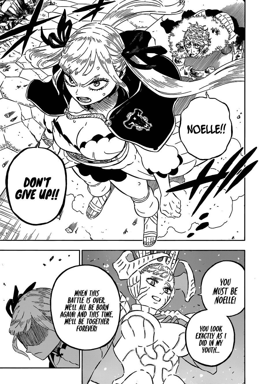 Black Clover, Chapter 359