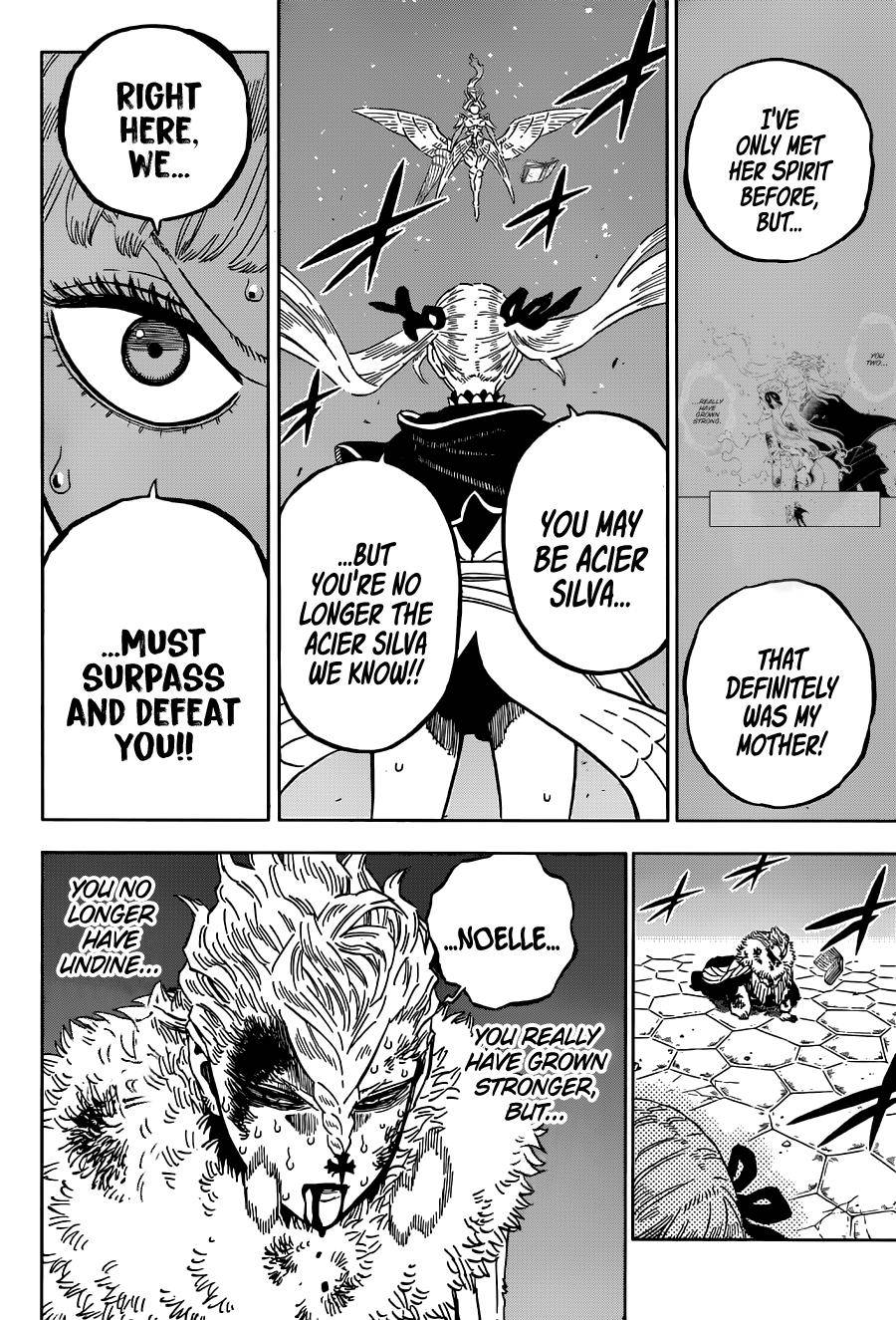 Black Clover, Chapter 359