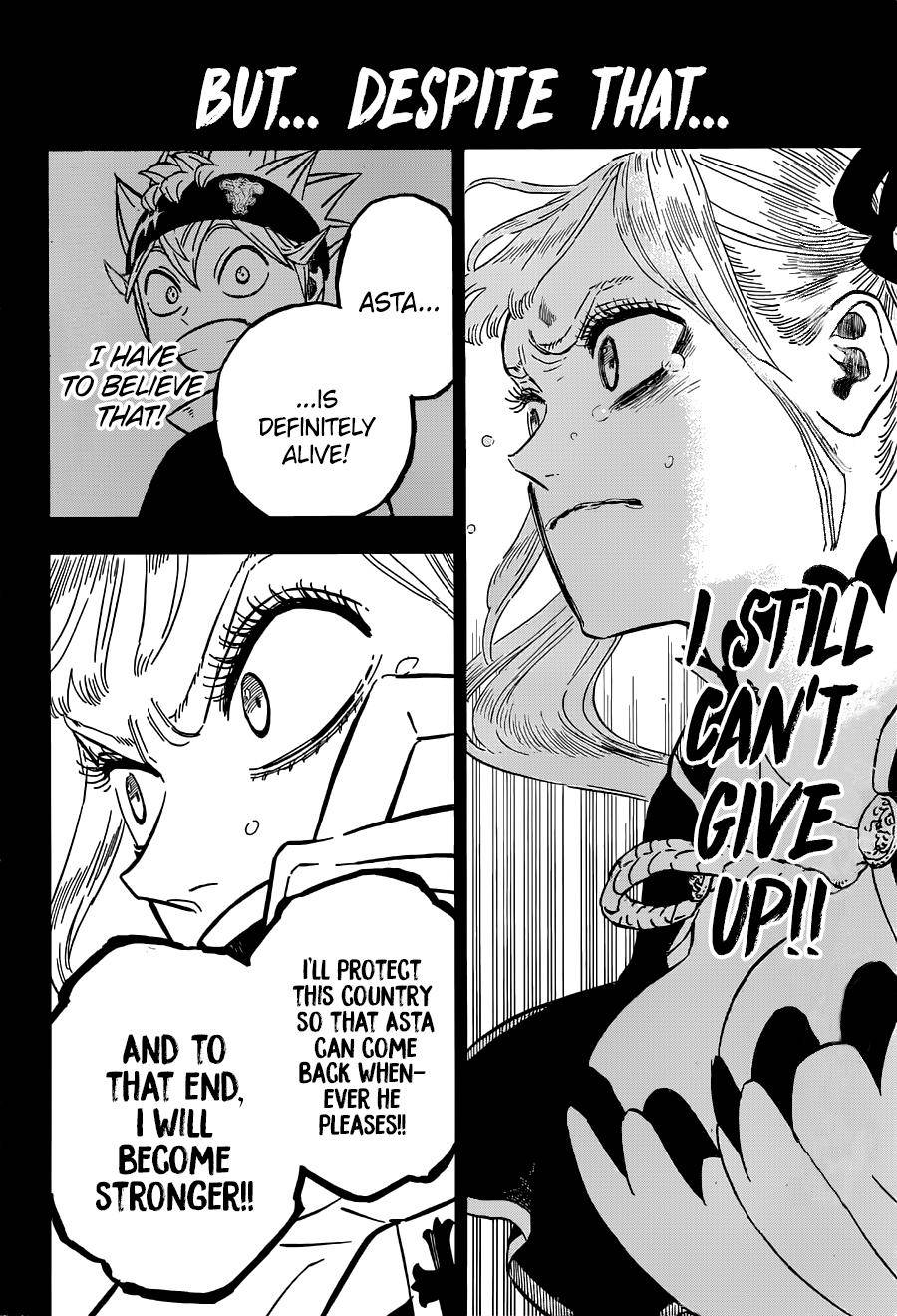 Black Clover, Chapter 359