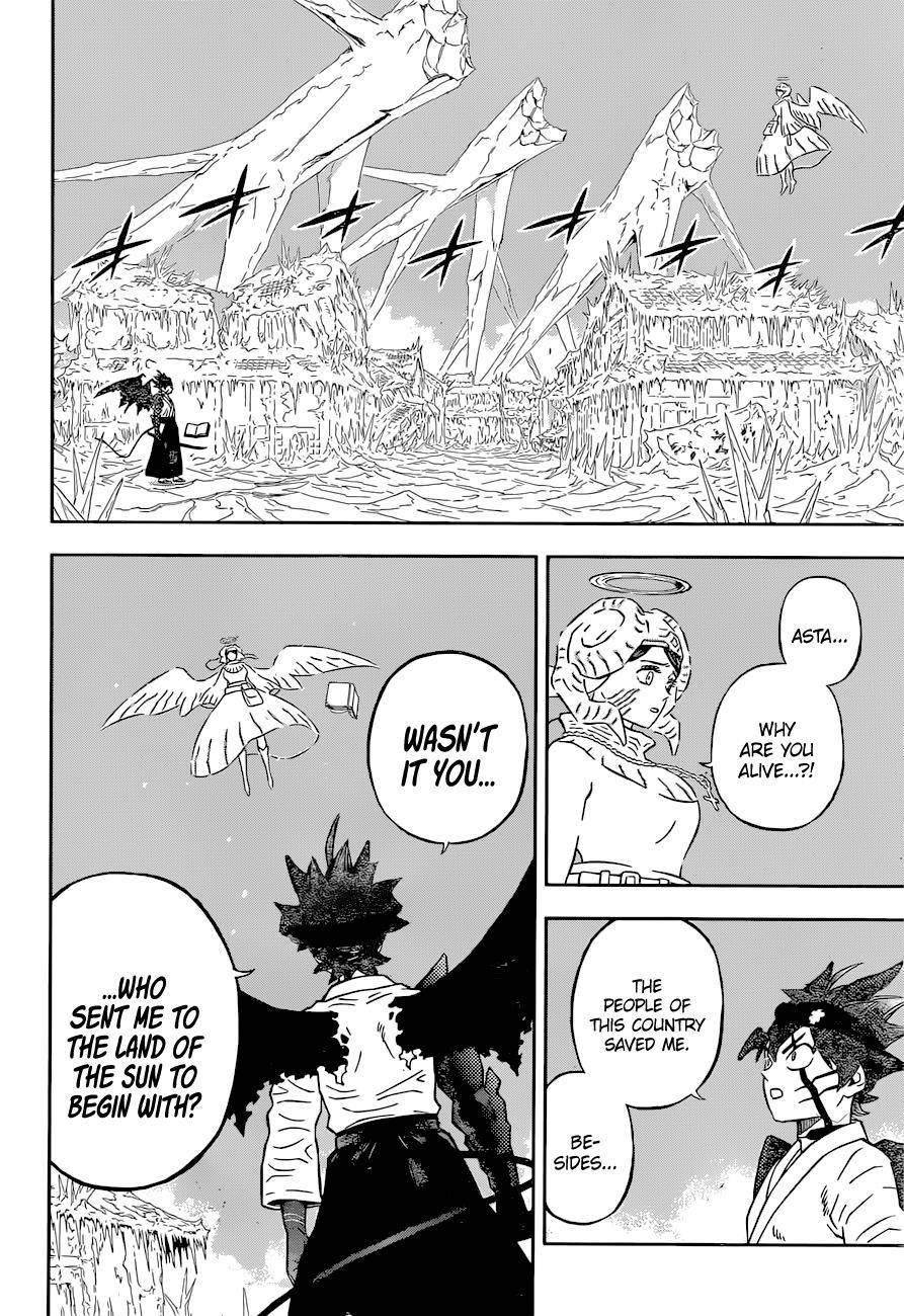 Black Clover, Chapter 349