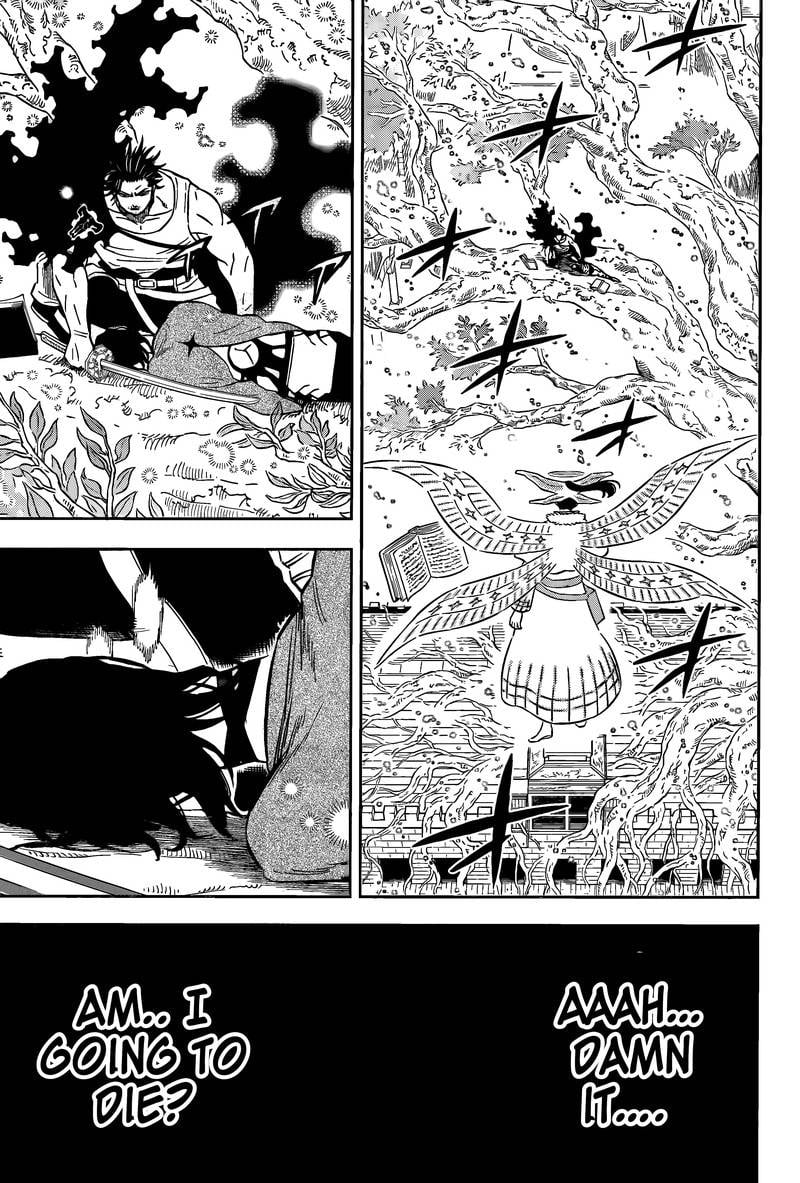 Black Clover, Chapter 357