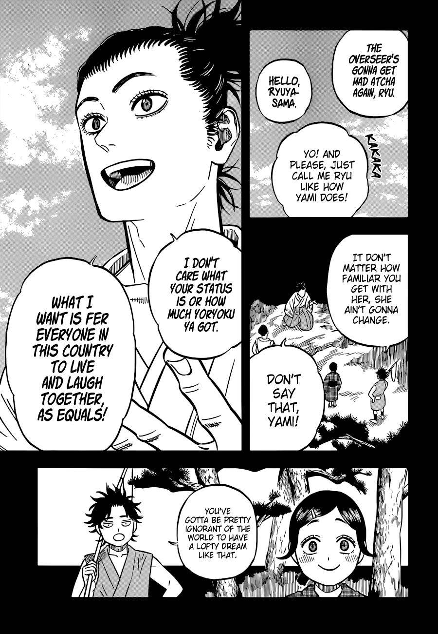 Black Clover, Chapter 342