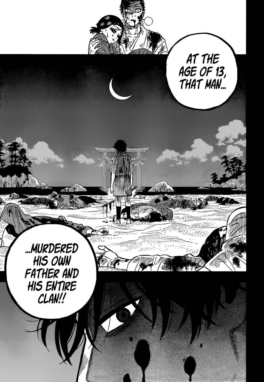 Black Clover, Chapter 342