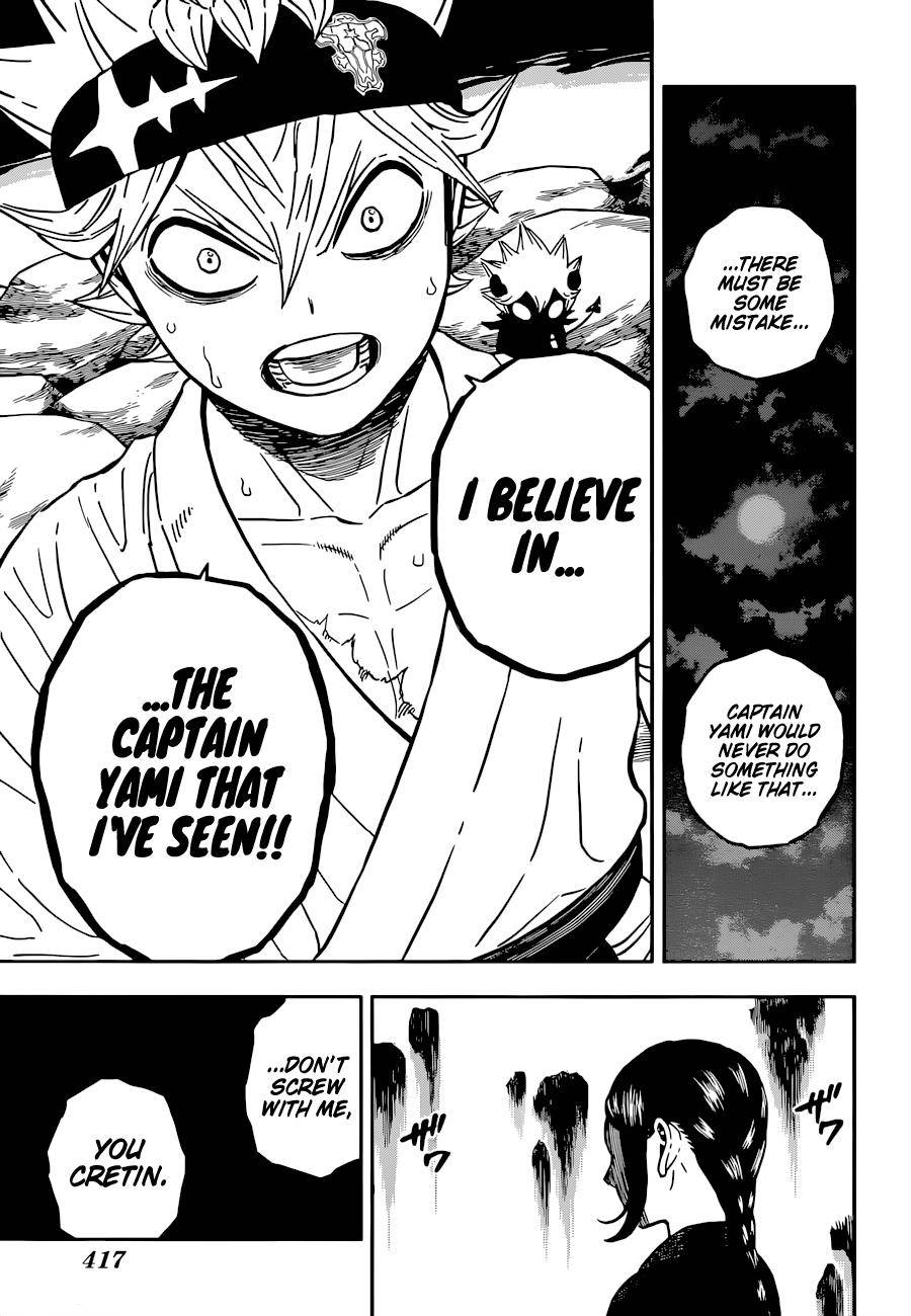 Black Clover, Chapter 342