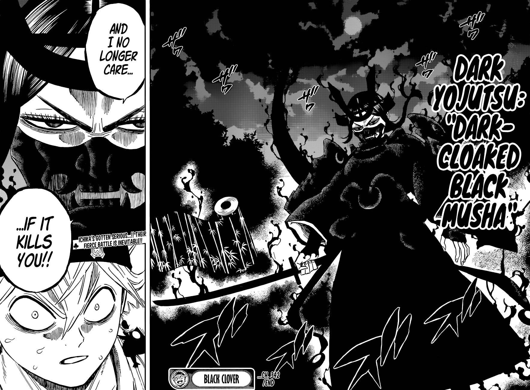 Black Clover, Chapter 342