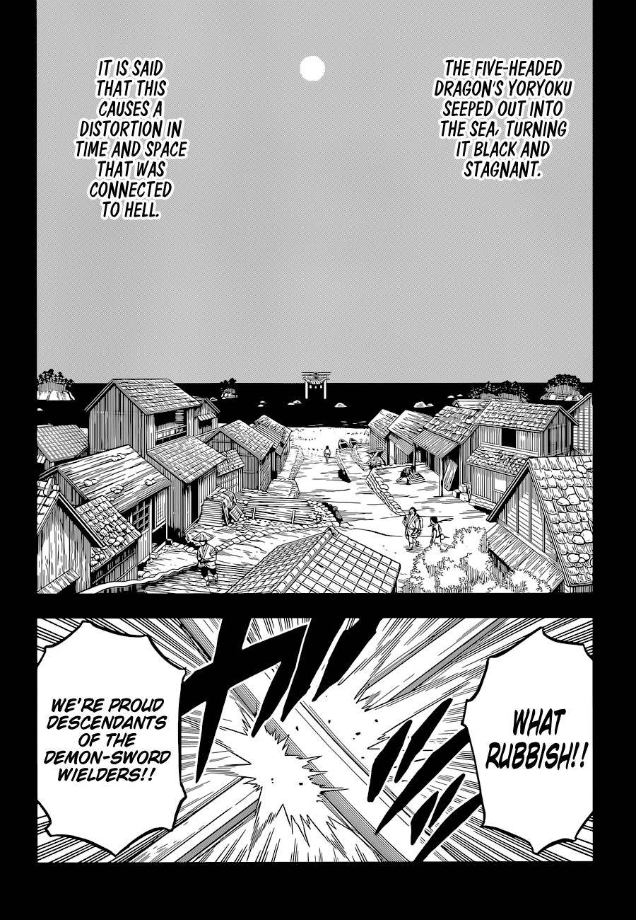 Black Clover, Chapter 342