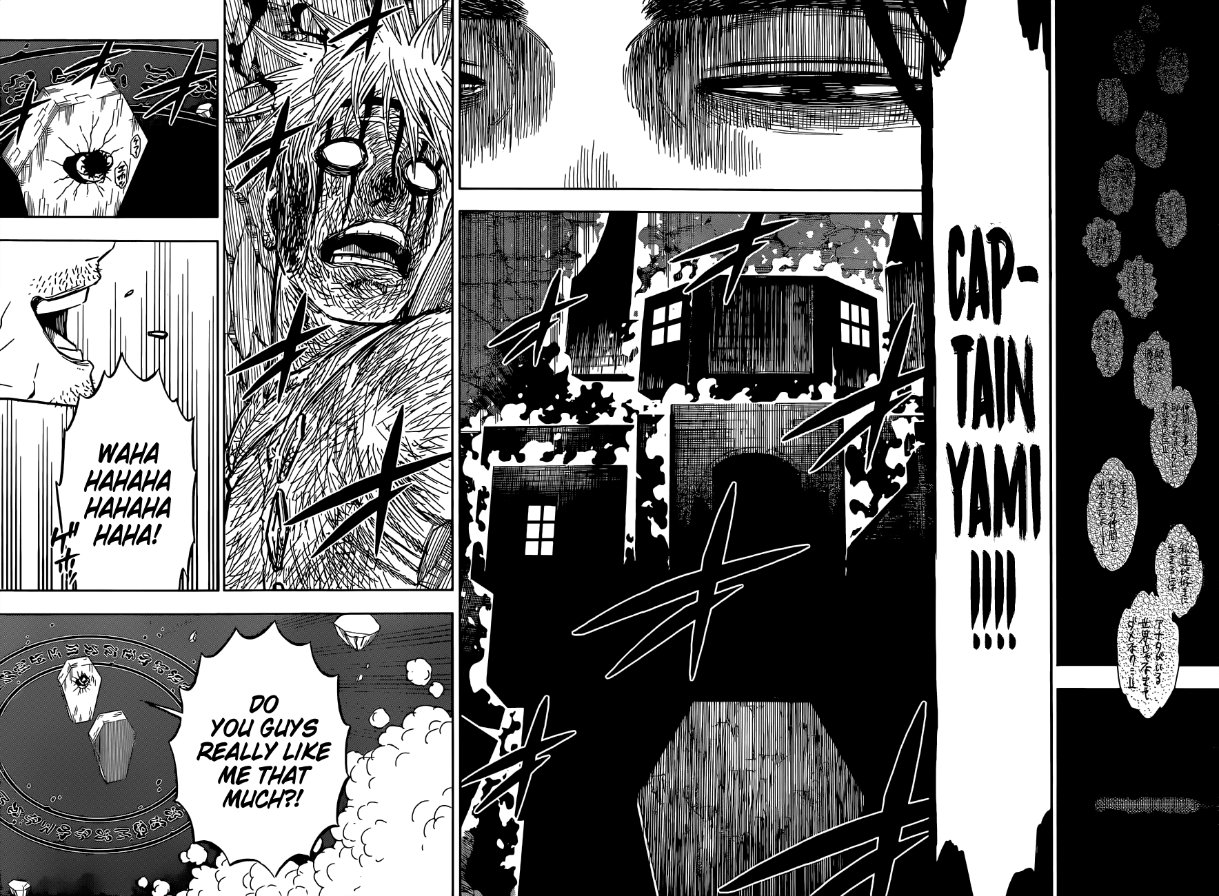 Black Clover, Chapter 313