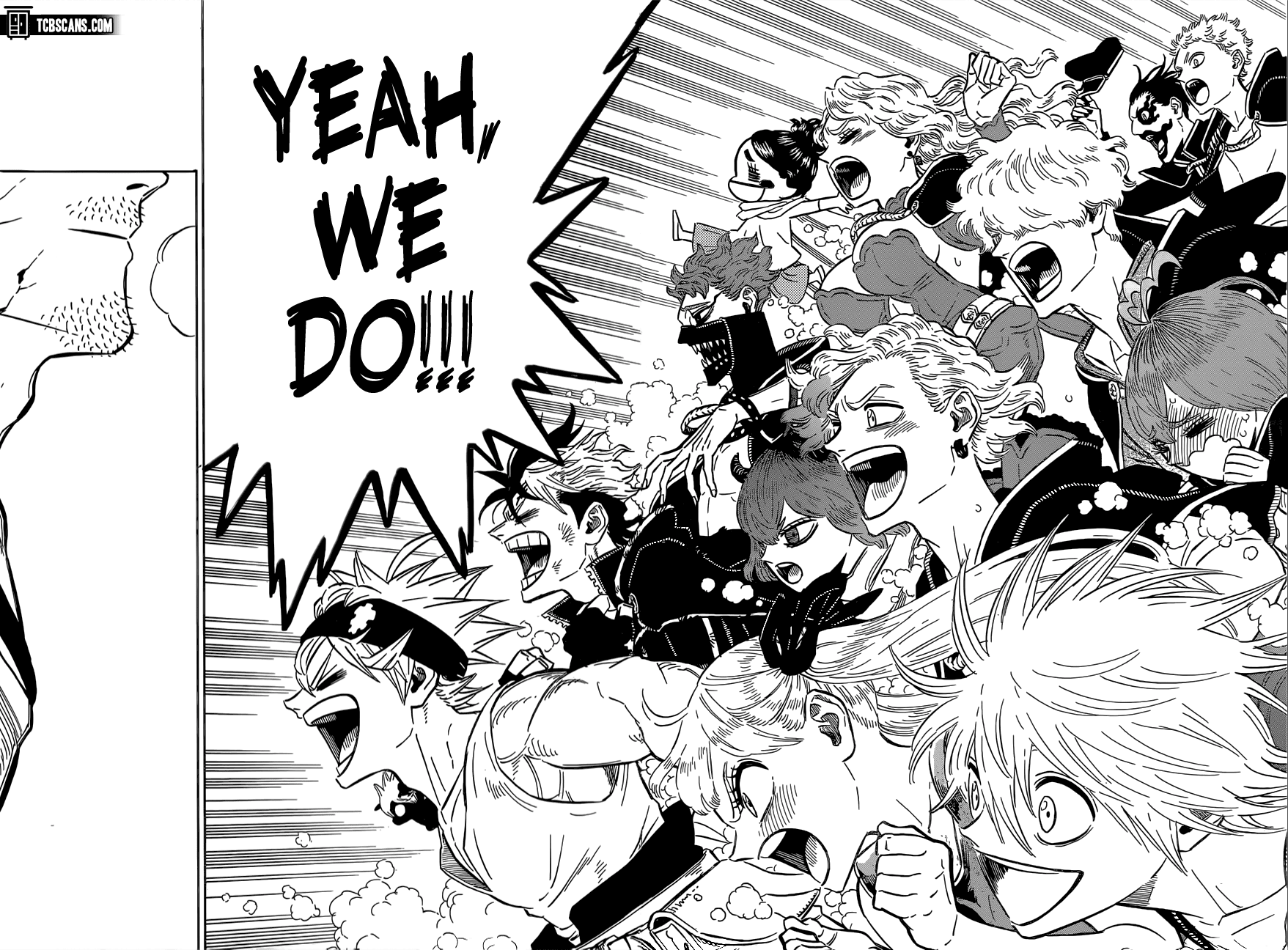 Black Clover, Chapter 313