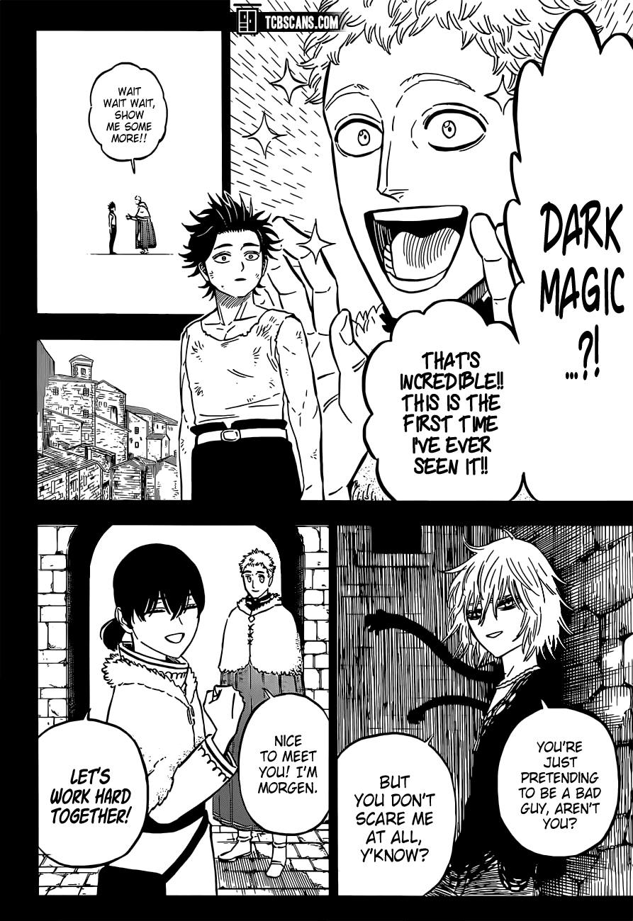 Black Clover, Chapter 313