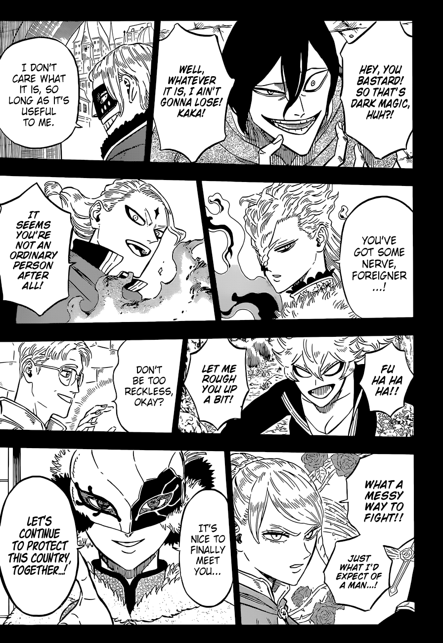 Black Clover, Chapter 313