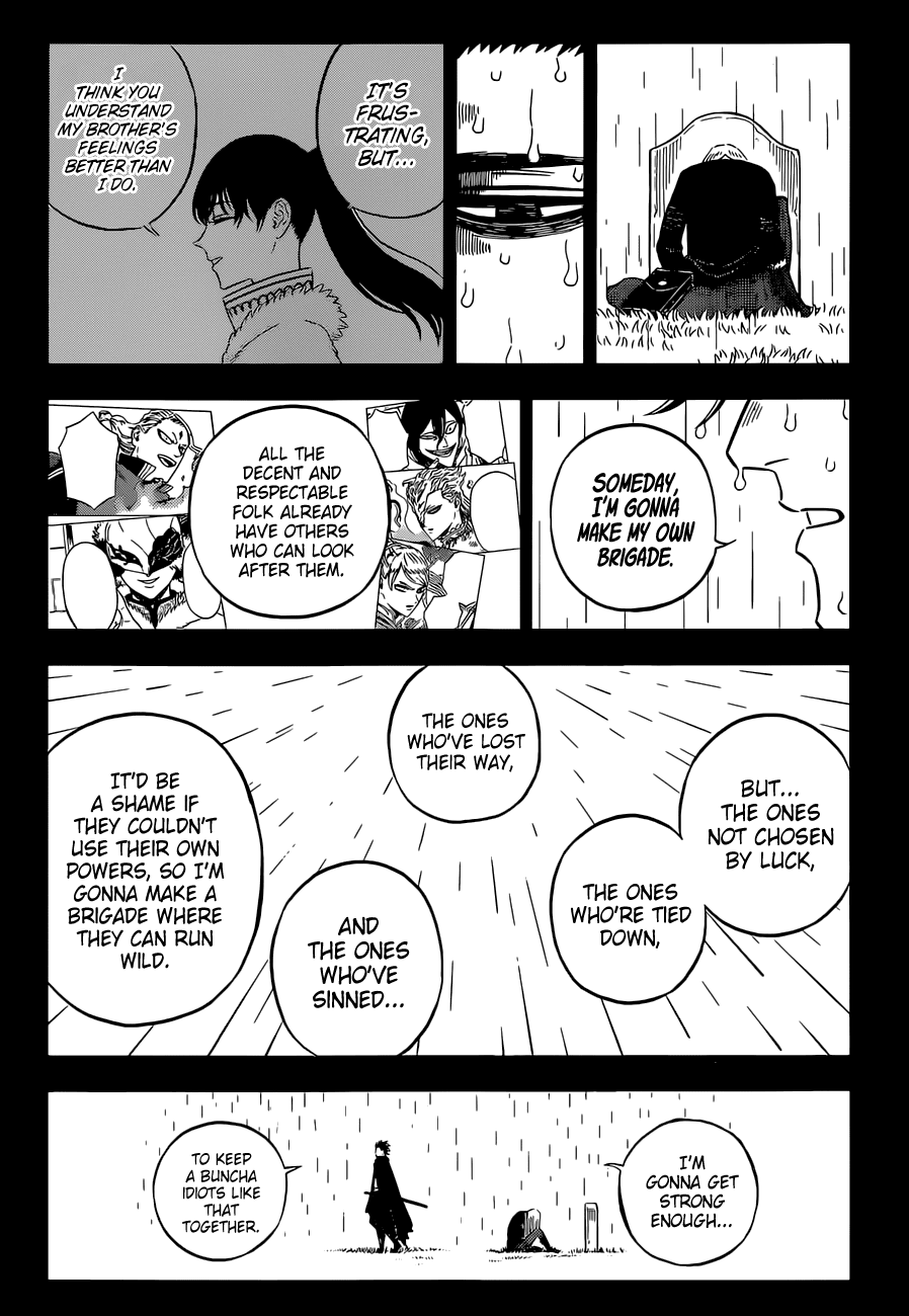 Black Clover, Chapter 313