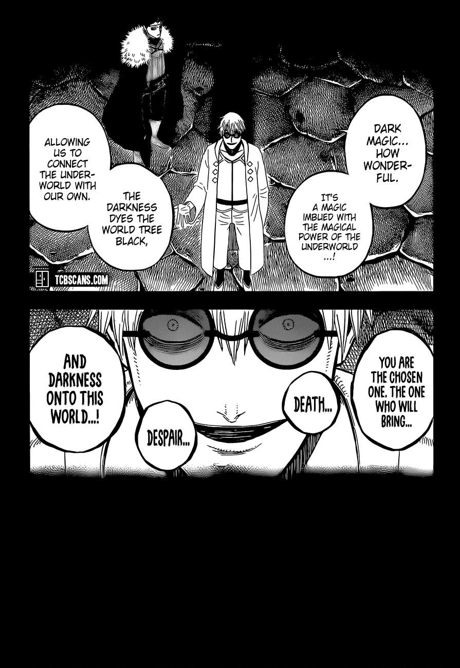 Black Clover, Chapter 313