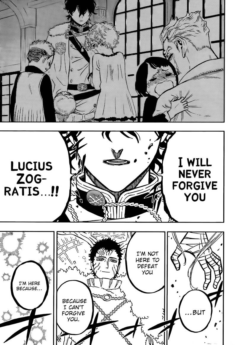 Black Clover, Chapter 355