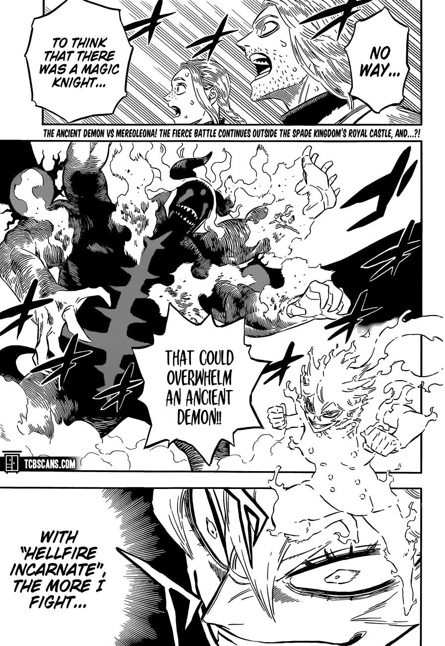 Black Clover, Chapter 314