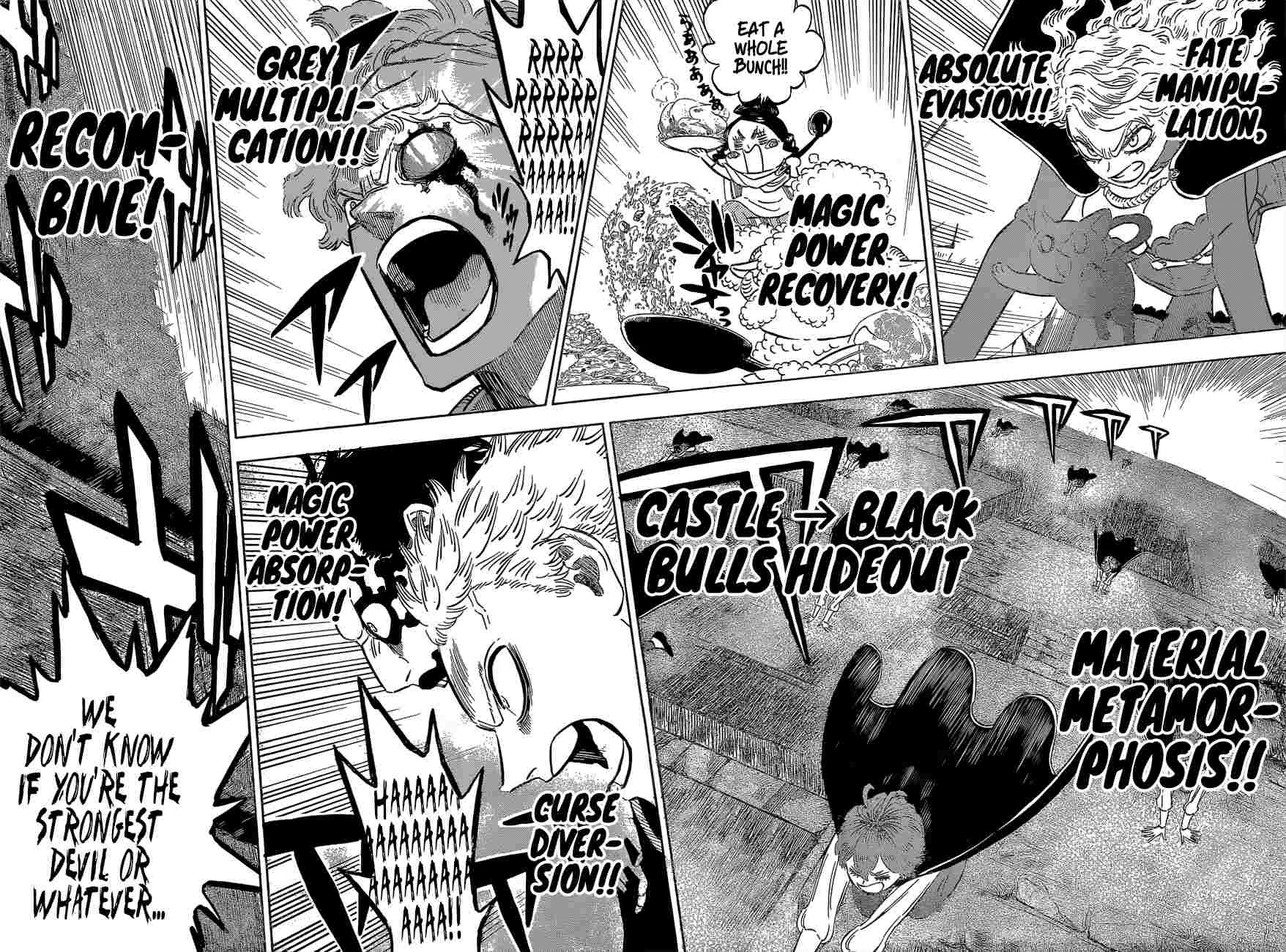 Black Clover, Chapter 314