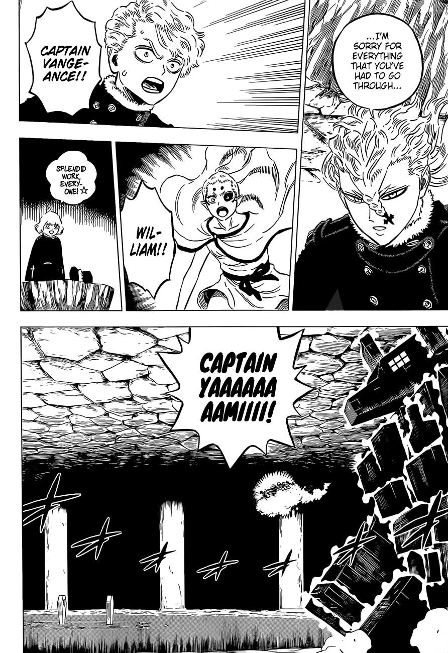 Black Clover, Chapter 314