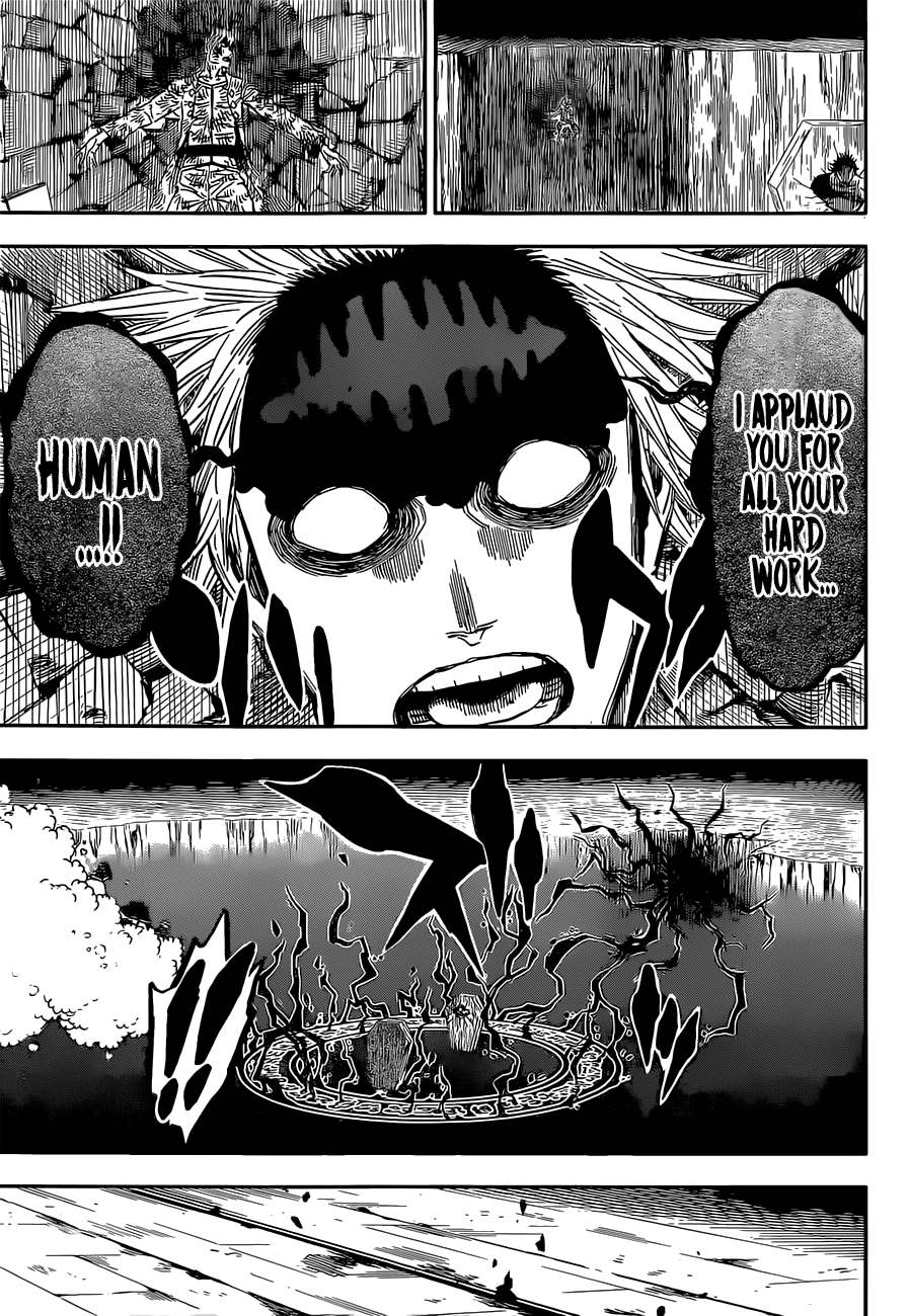 Black Clover, Chapter 314