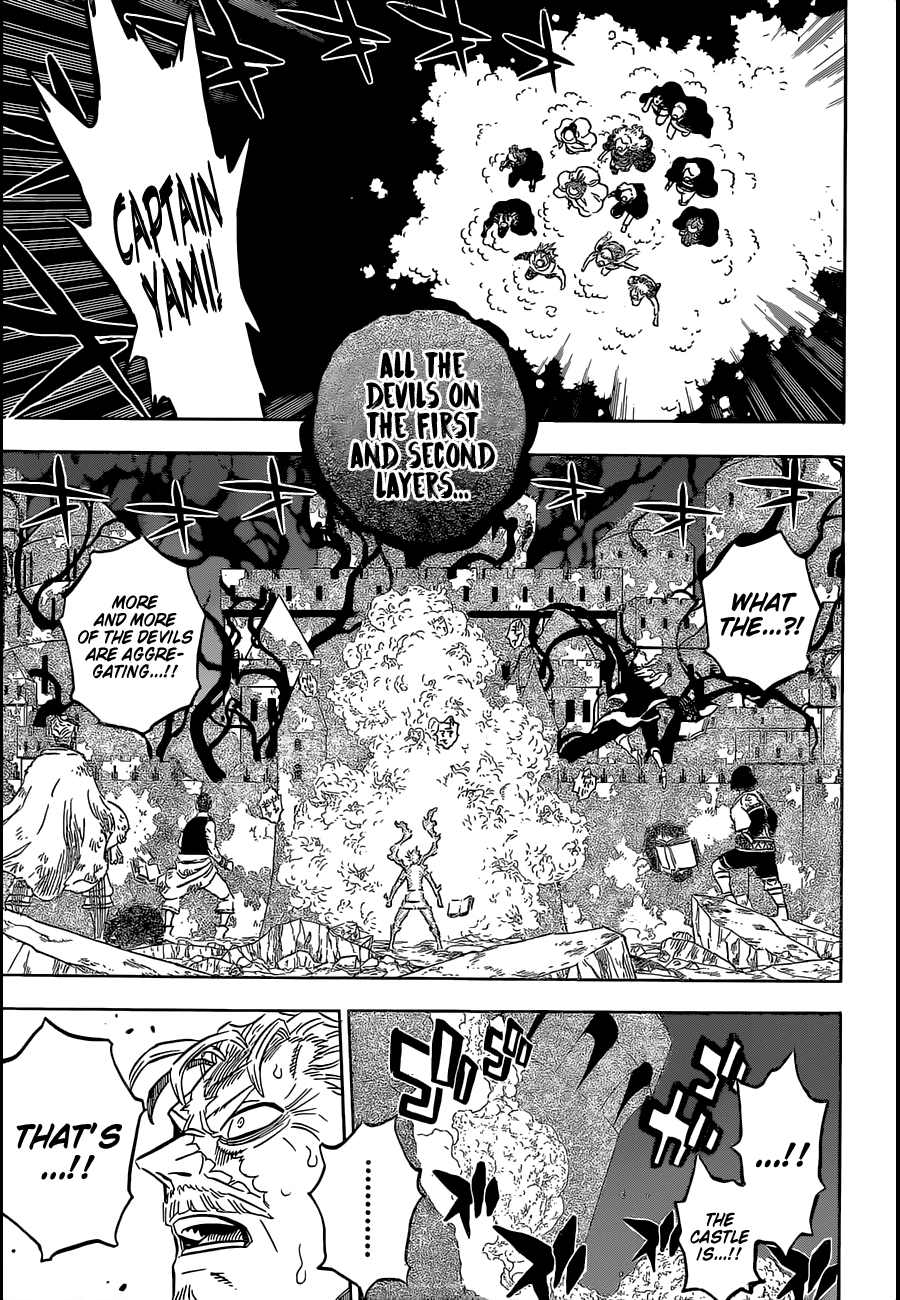 Black Clover, Chapter 314