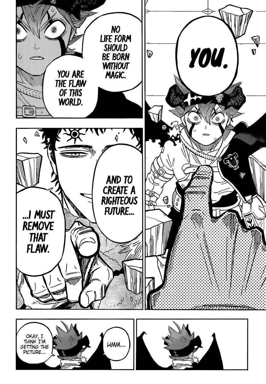 Black Clover, Chapter 333