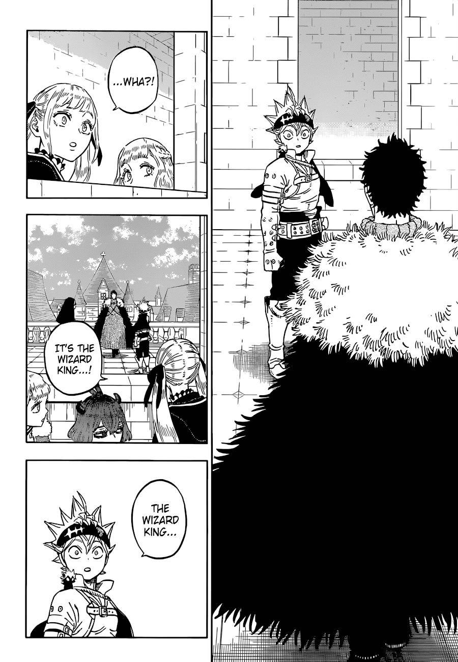 Black Clover, Chapter 333