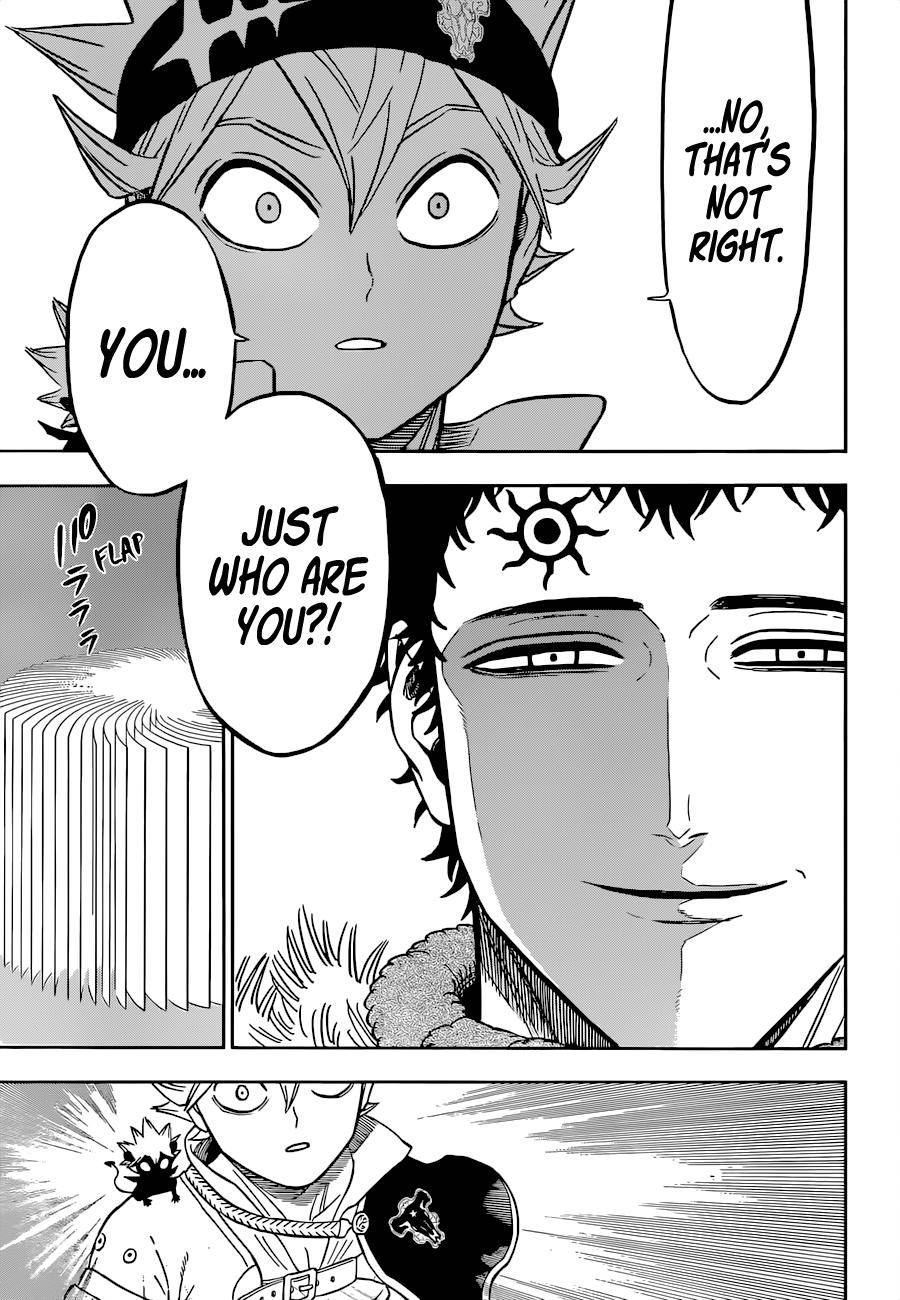 Black Clover, Chapter 333