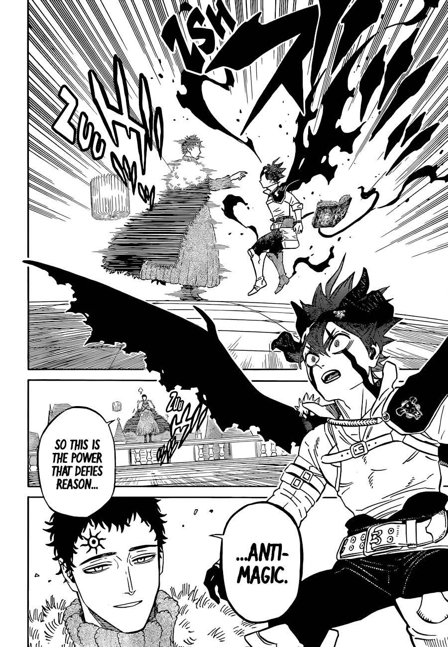 Black Clover, Chapter 333