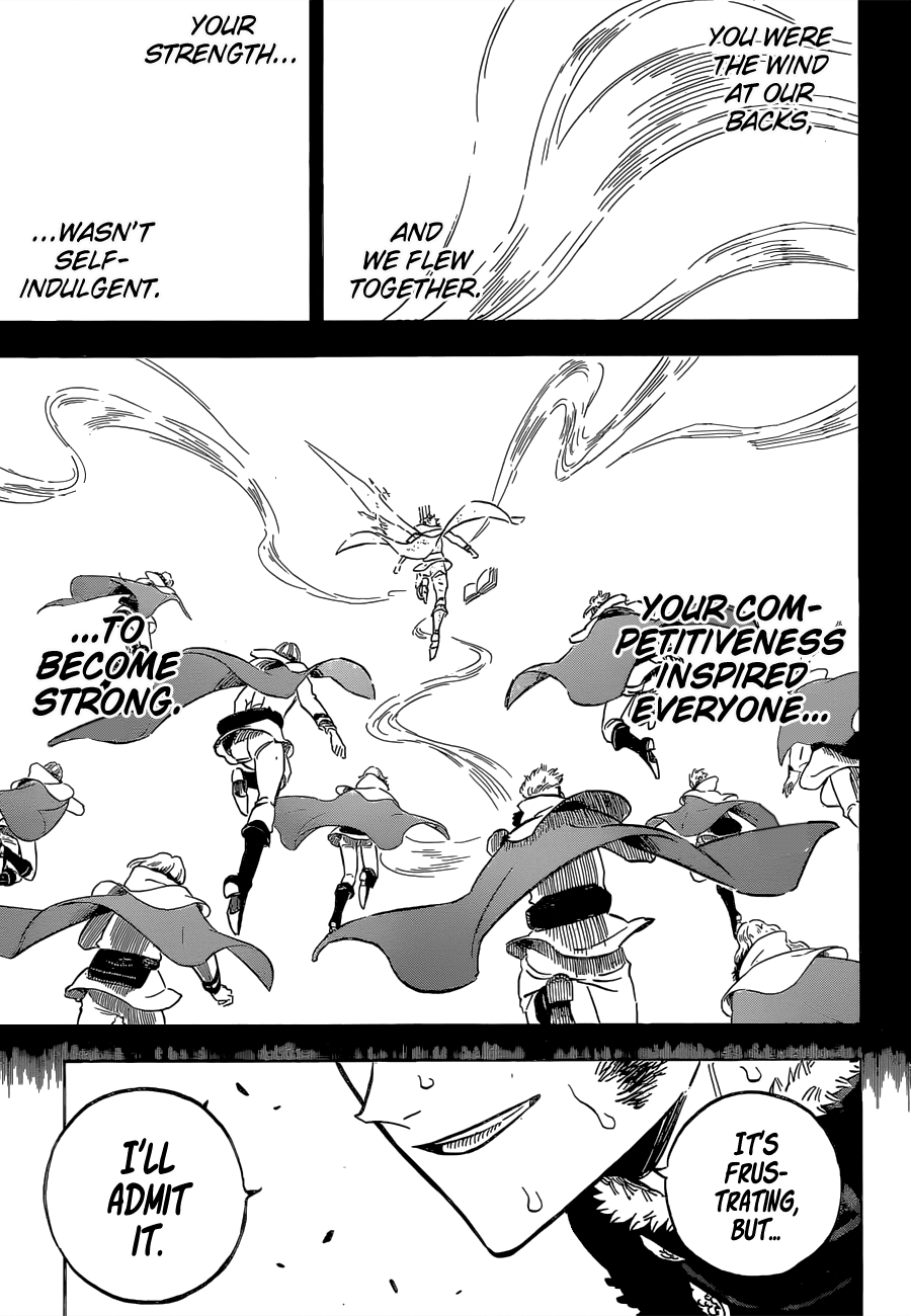 Black Clover, Chapter 305