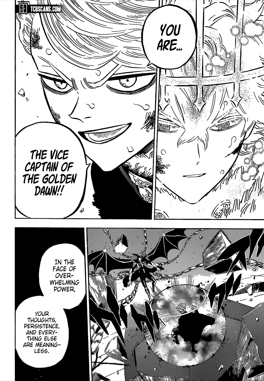 Black Clover, Chapter 305