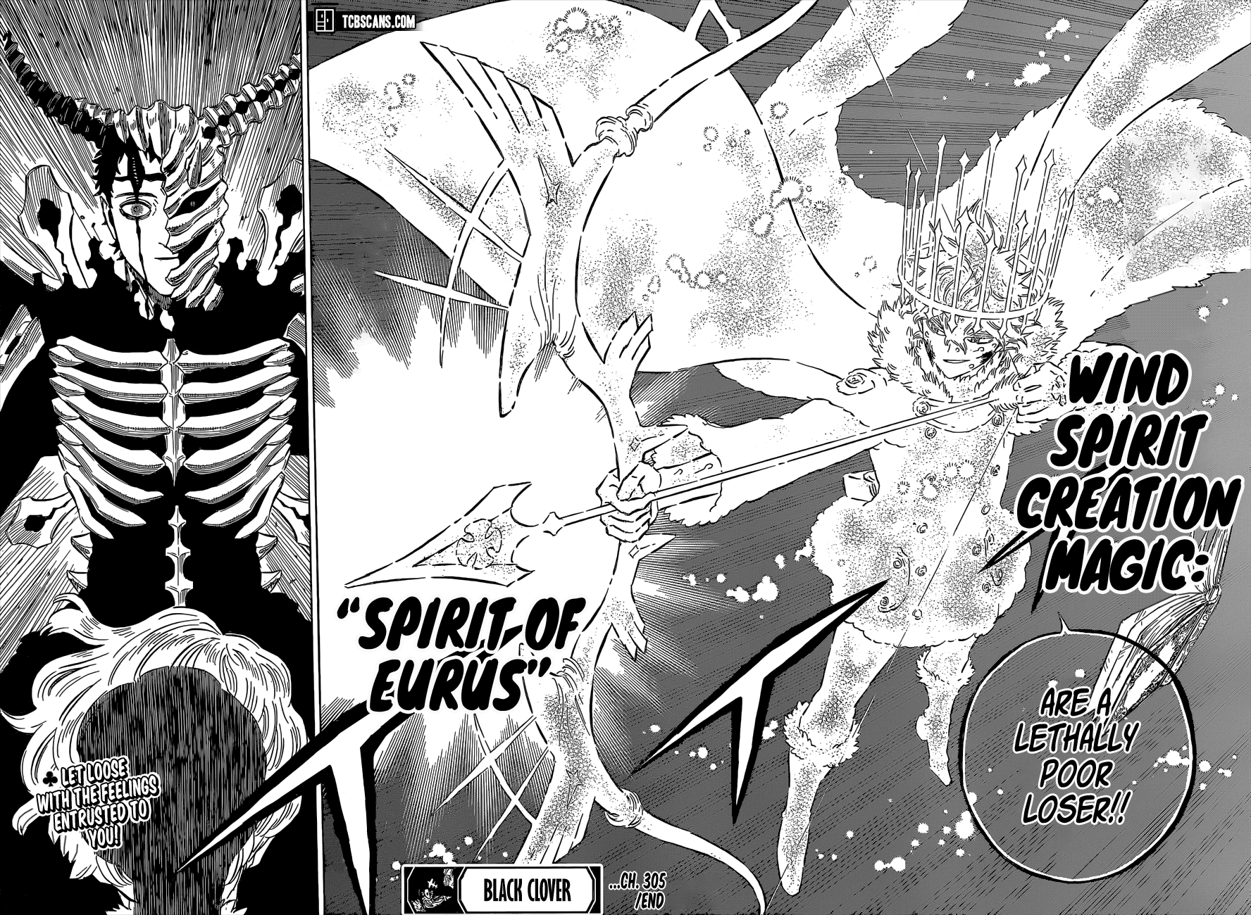 Black Clover, Chapter 305